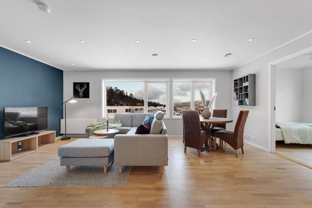 Stor Og Moderne Leilighet I Indre Arna Bergen Gratis Parkering!! المظهر الخارجي الصورة