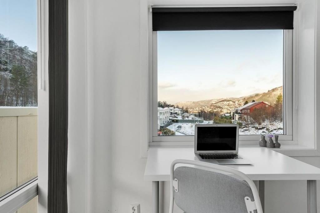 Stor Og Moderne Leilighet I Indre Arna Bergen Gratis Parkering!! المظهر الخارجي الصورة