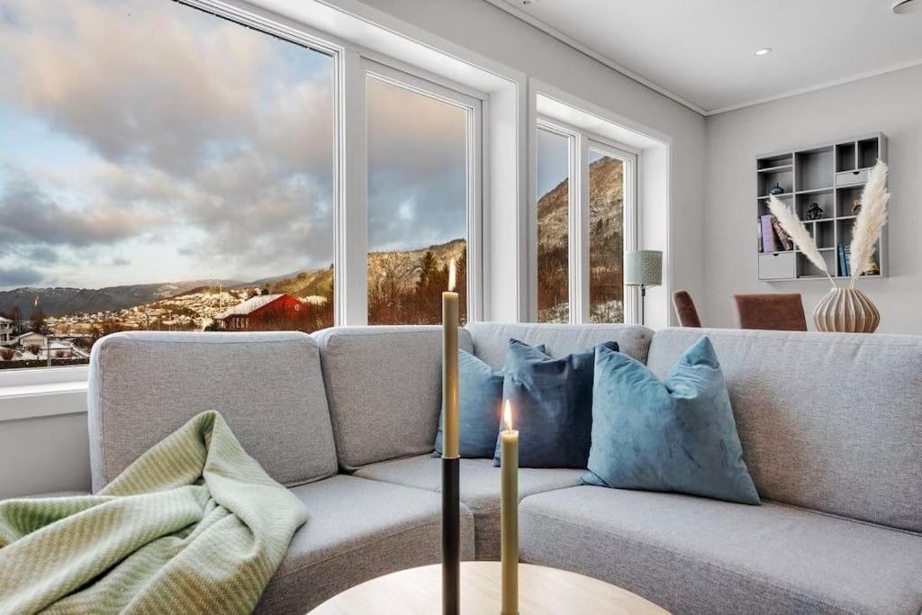 Stor Og Moderne Leilighet I Indre Arna Bergen Gratis Parkering!! المظهر الخارجي الصورة